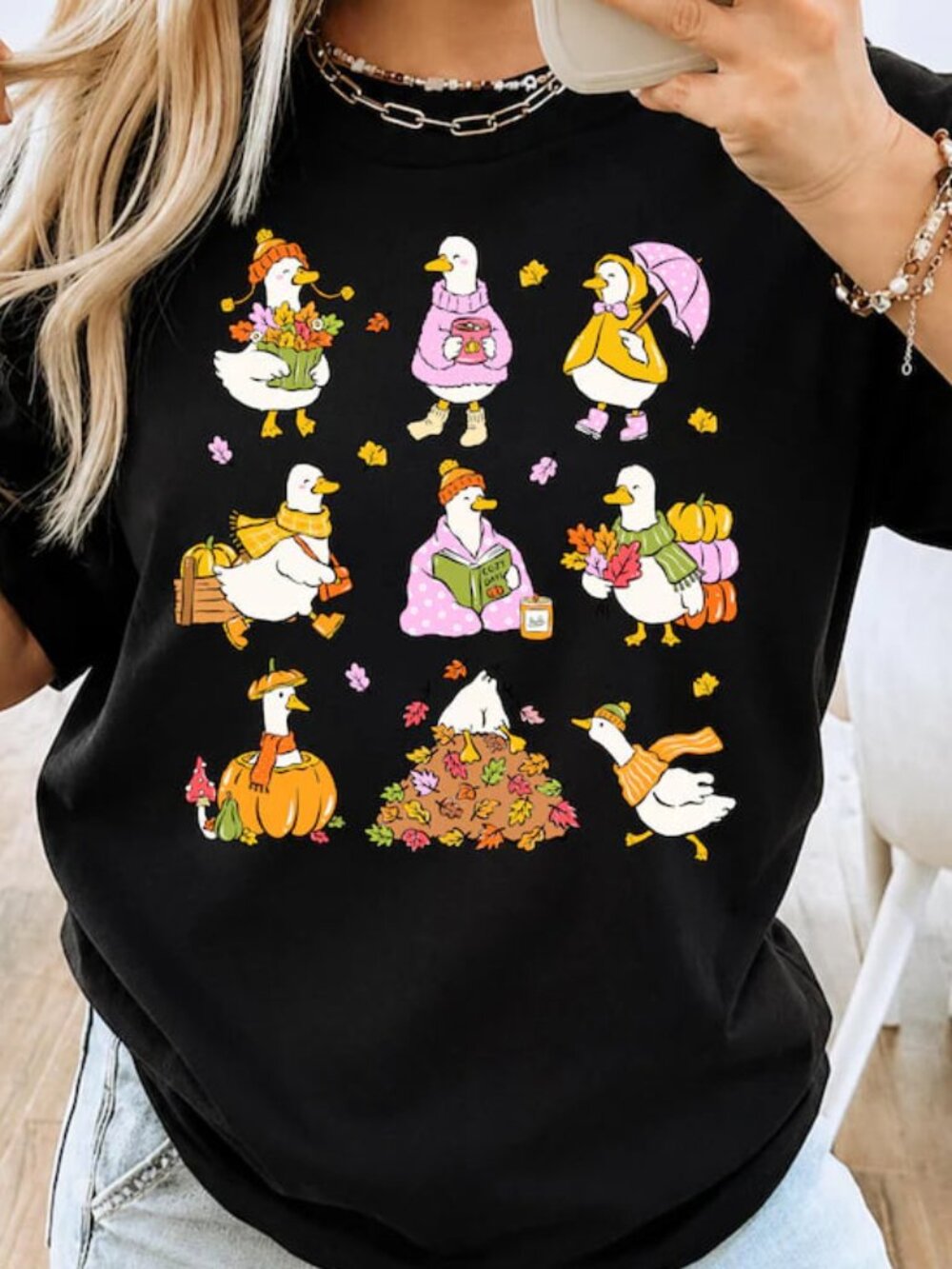 Cute Fall Shirt, Funny Autumn Shirt, Gift For Fall Lover